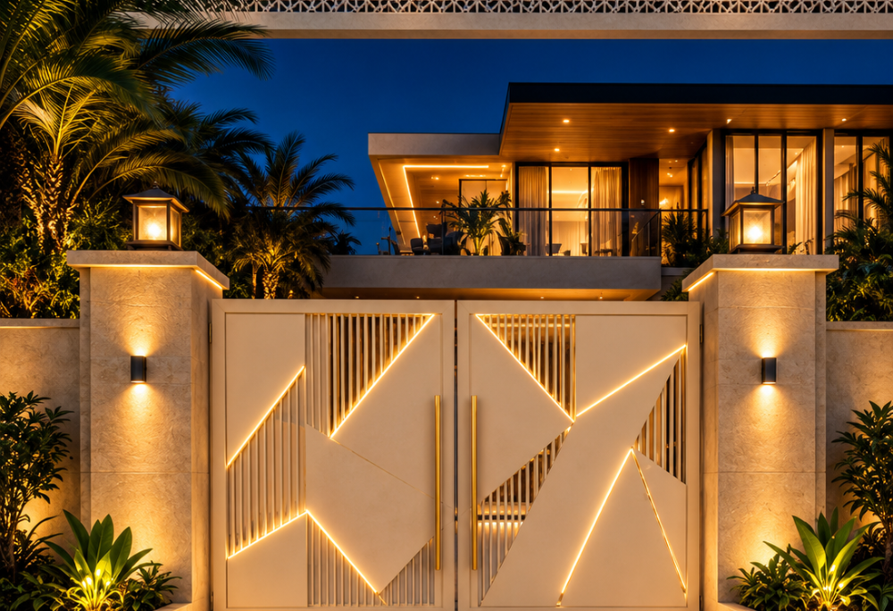 DESIGNER LUXURY ENTRANCE GATES