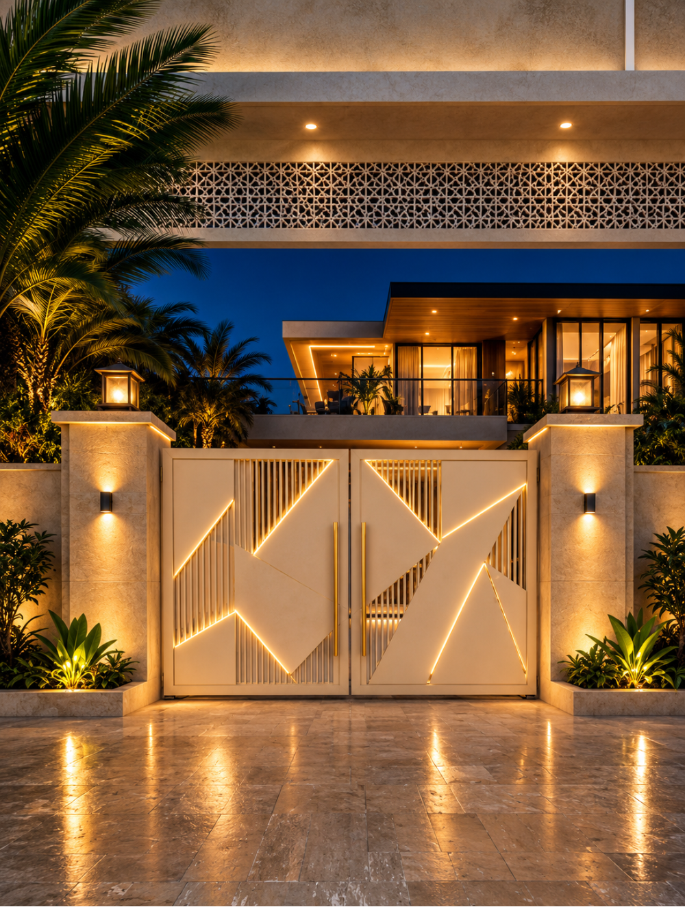 DESIGNER LUXURY ENTRANCE GATES