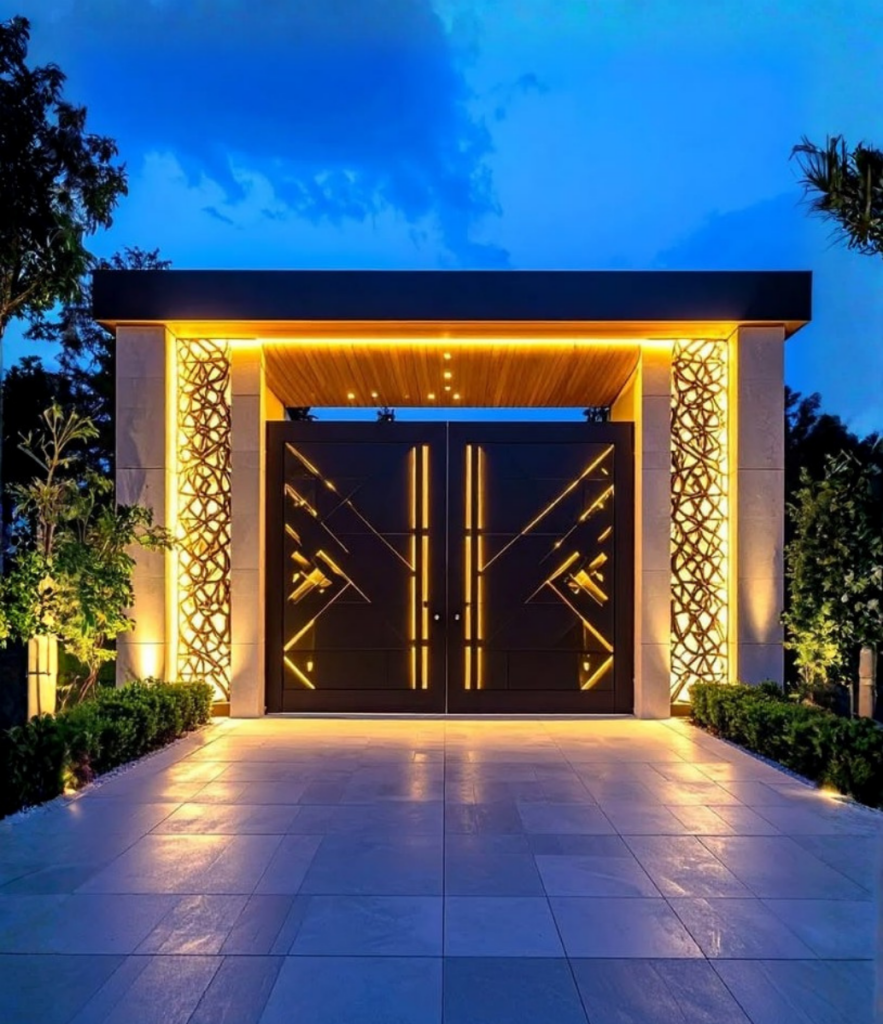 Modern Main Gate Design