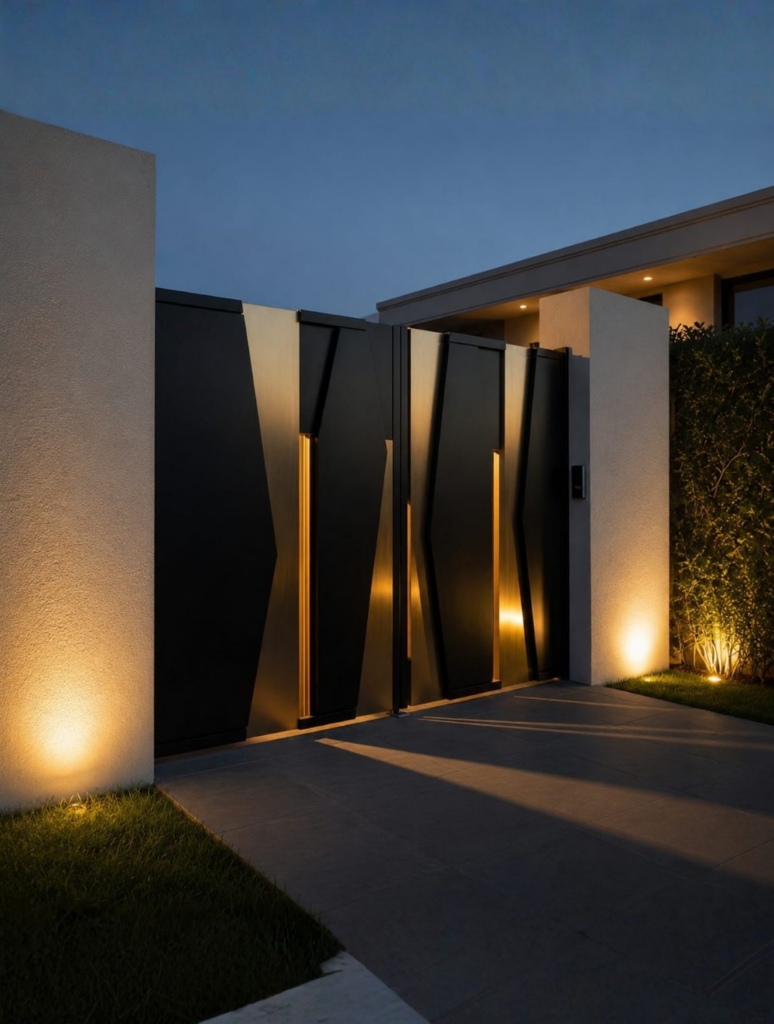 Designer Luxury Entrance Gate