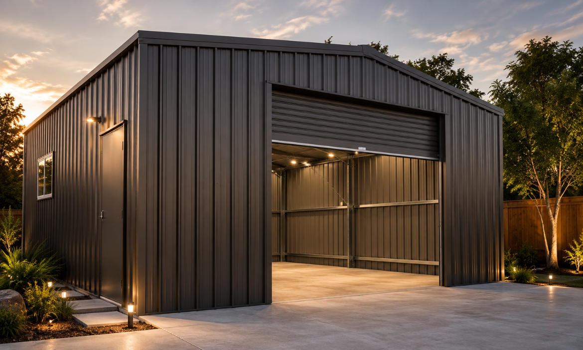 Prefabricated Structure Shed